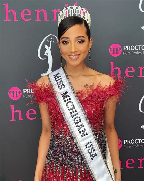 Miss Michigan USA 2020 Chanel Johnson 